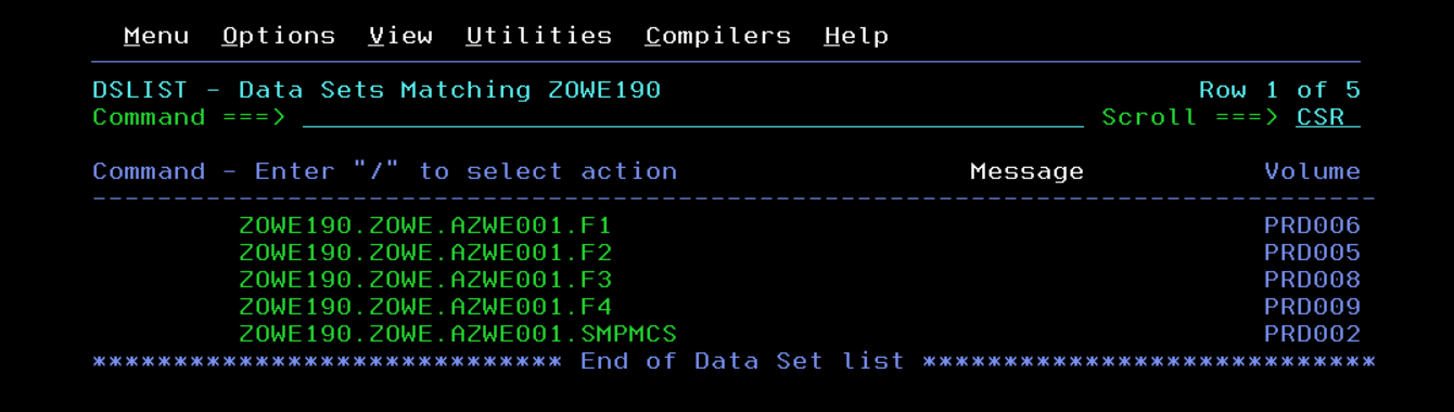 ZOWE 1.9.0 - Instalación SMP/E - Parte 1/2