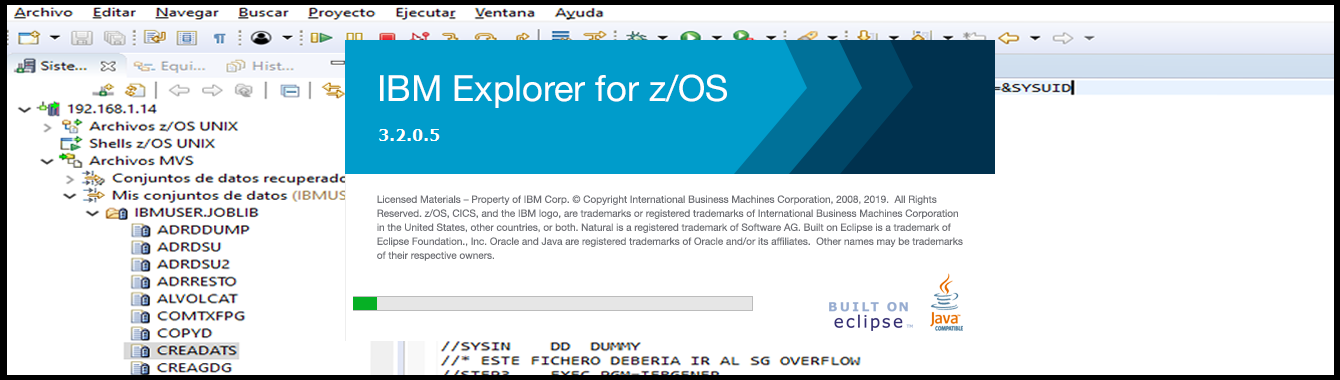 IBM Explorer 3.2 - Instalación 2/2