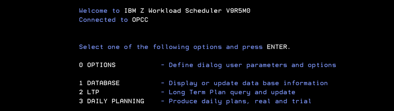 IBM Z Workload Scheduler 9.5 - Instalación
