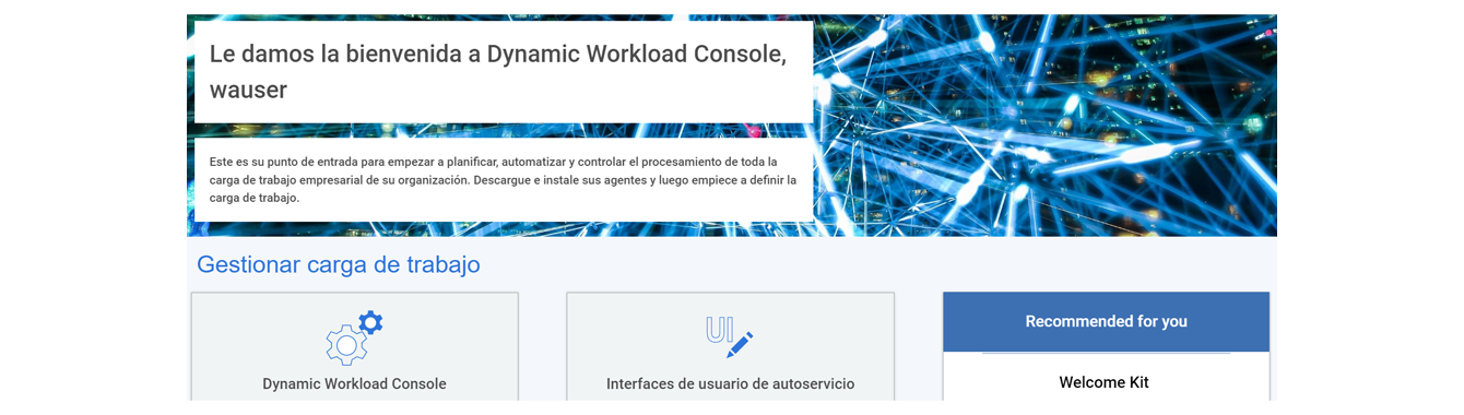 IWS Dynamic Workload Console - Instalación en Docker y conexión con Controller z/OS